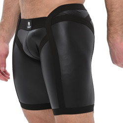 Sparta's Harness Short Shark Noir